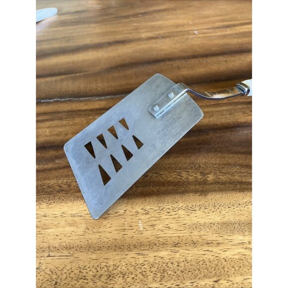 Vintage ANDROCK White Hearts Handle Serving Utensils Set - Picture 14 of 16